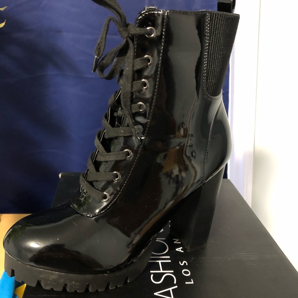 High Heel Boots